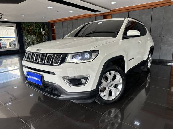 JEEP COMPASS 2.0 16V FLEX LONGITUDE AUTOMÁTICO JEEP COMPASS 2.0 16V FLEX LONGITUDE AUTOMÁTICO